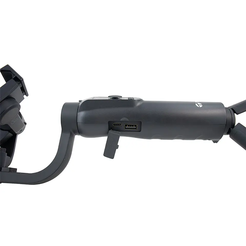 Estabilizador Gimbal de 3 ejes 360º con rastreador IA, TEROS TE-7056N para telefonos 4