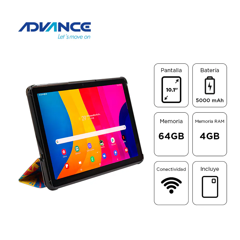 Tablet Advance SmartPad SP3703 WiFi 10.1