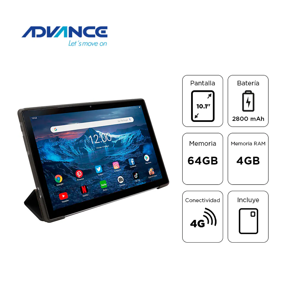 Tablet Advance SmartPad SP5706, 10.1