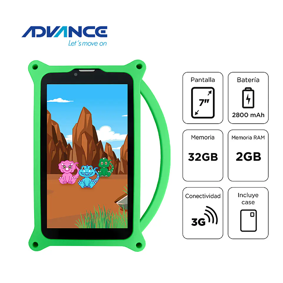 Tablet Advance Intro TR6955, 7