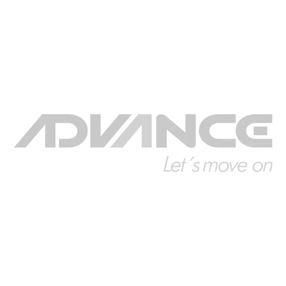 Case giratorio Advance, negro 1