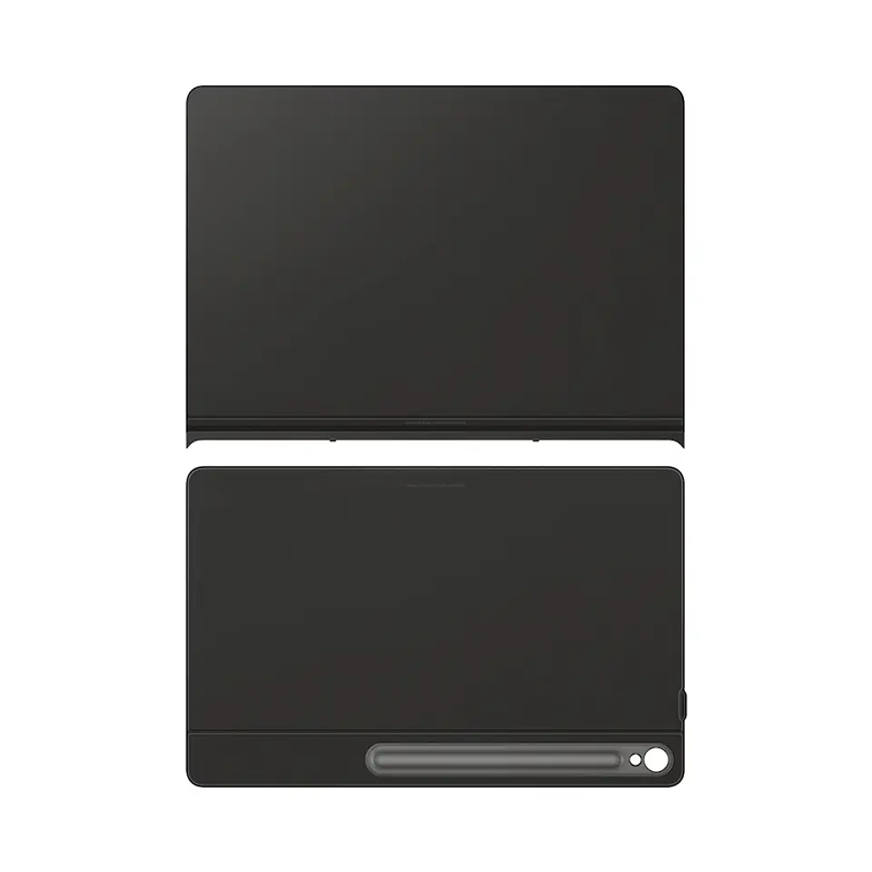Cubierta Rigida (Smart Book Cover) para Samsung Galaxy Tab S10 FE+, Color negro 1