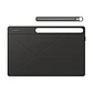Cubierta Rigida (Smart Book Cover) para Samsung Galaxy Tab S10 FE+, Color negro - Miniatura 2