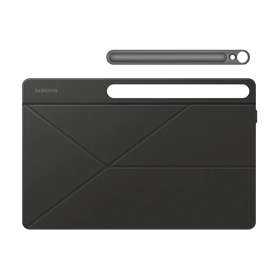 Cubierta Rigida (Smart Book Cover) para Samsung Galaxy Tab S10 FE+, Color negro 2
