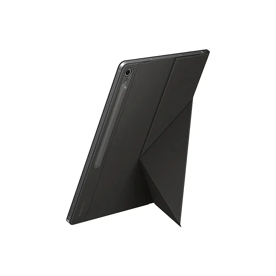 Cubierta Rigida (Smart Book Cover) para Samsung Galaxy Tab S10 FE+, Color negro 3
