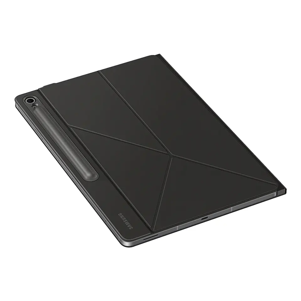 Cubierta Rigida (Smart Book Cover) para Samsung Galaxy Tab S10 FE+, Color negro 5