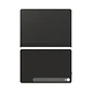Cubierta (Smart Book Cover) para Samsung Galaxy Tab S10 FE, Color negro - Miniatura 1