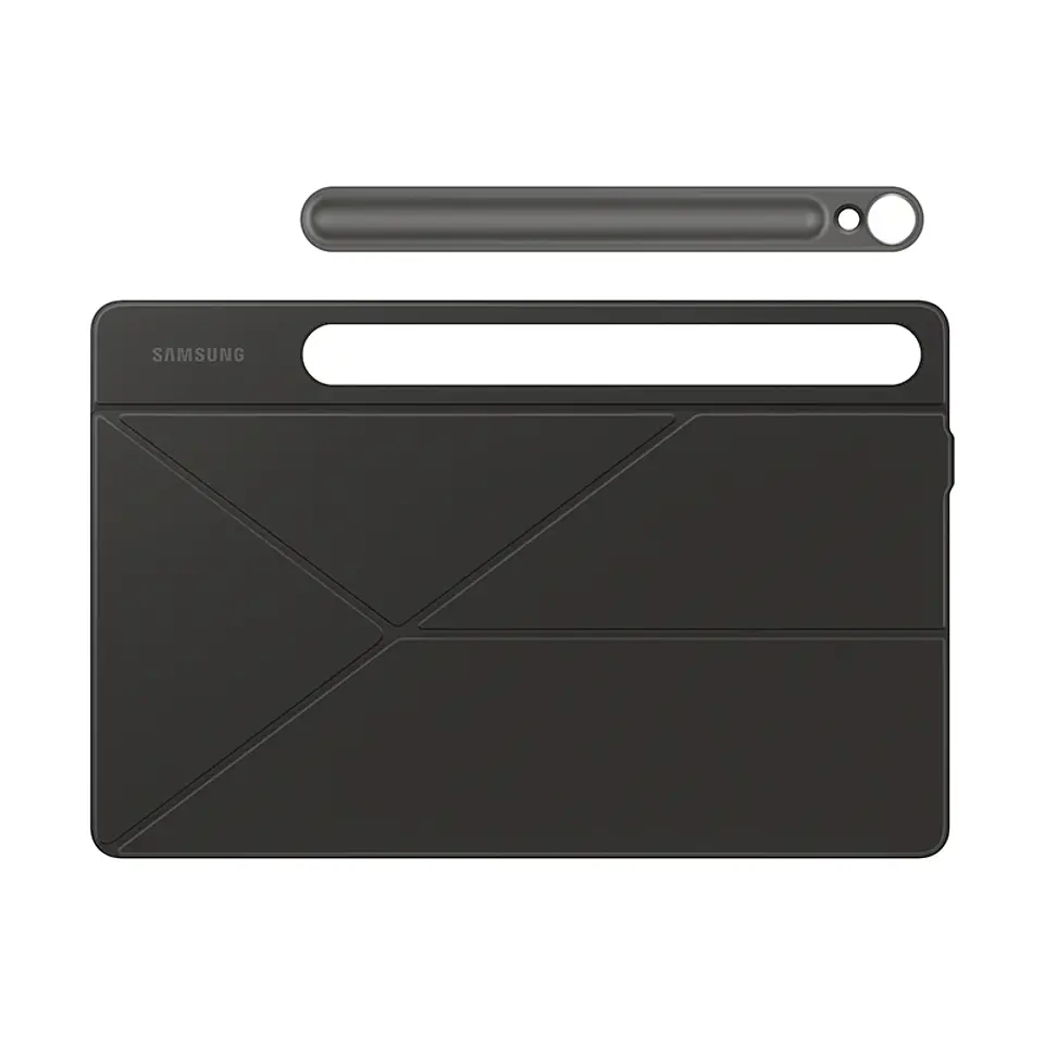 Cubierta (Smart Book Cover) para Samsung Galaxy Tab S10 FE, Color negro 3