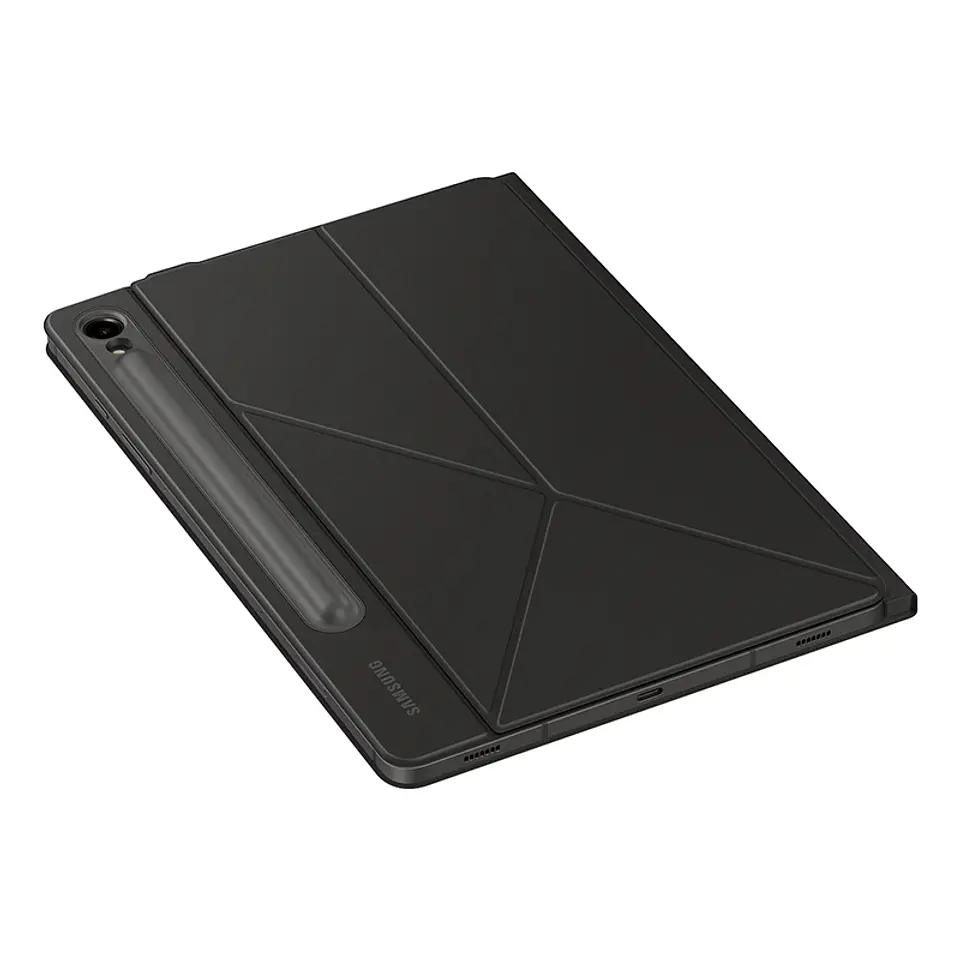 Cubierta (Smart Book Cover) para Samsung Galaxy Tab S10 FE, Color negro 4