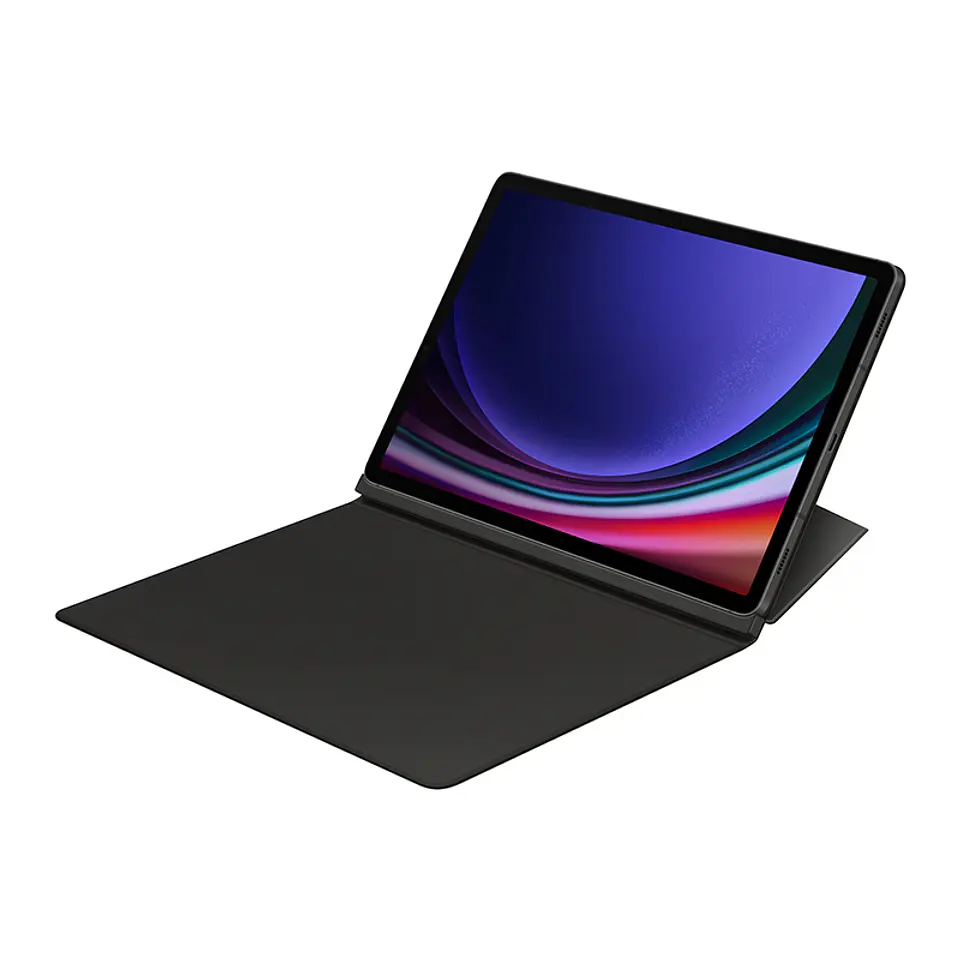 Cubierta (Smart Book Cover) para Samsung Galaxy Tab S10 FE, Color negro 7