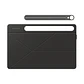 Cubierta (Smart Book Cover) para Samsung Galaxy Tab S10 FE, Color negro - Miniatura 3