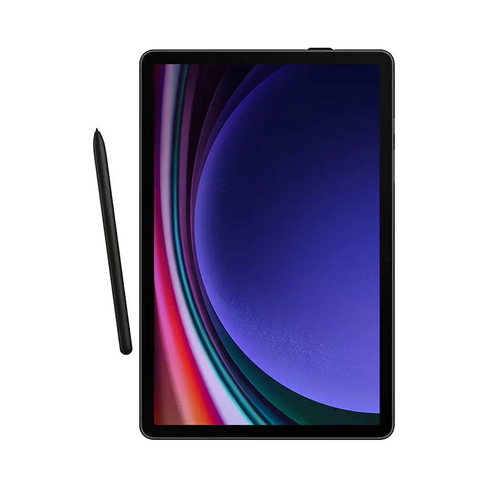 Cubierta (Smart Book Cover) para Samsung Galaxy Tab S10 FE, Color negro 5