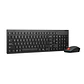 Teclado + Mouse inalámbricos Lenovo Essential Combo Gen2, Negro, Español (LA) 171 - Miniatura 1