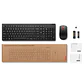 Teclado + Mouse inalámbricos Lenovo Essential Combo Gen2, Negro, Español (LA) 171 - Miniatura 3