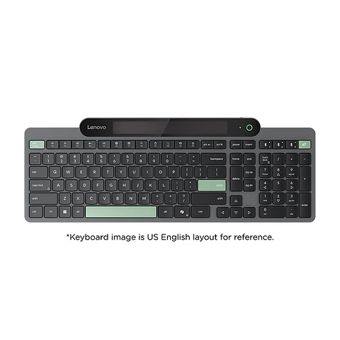 Teclado Lenovo Bluetooth autorrecargable - Español LA 171