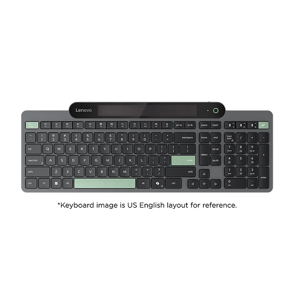 Teclado Lenovo Bluetooth autorrecargable - Español LA 171 1