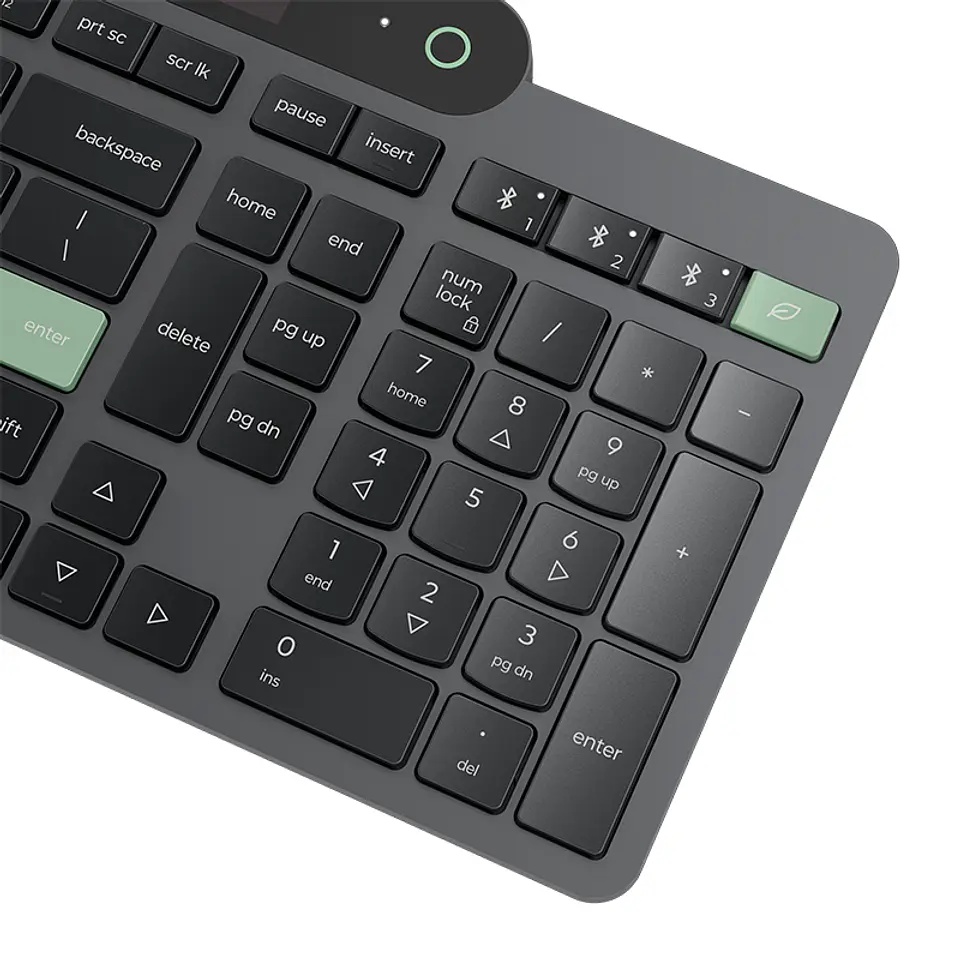 Teclado Lenovo Bluetooth autorrecargable - Español LA 171 4