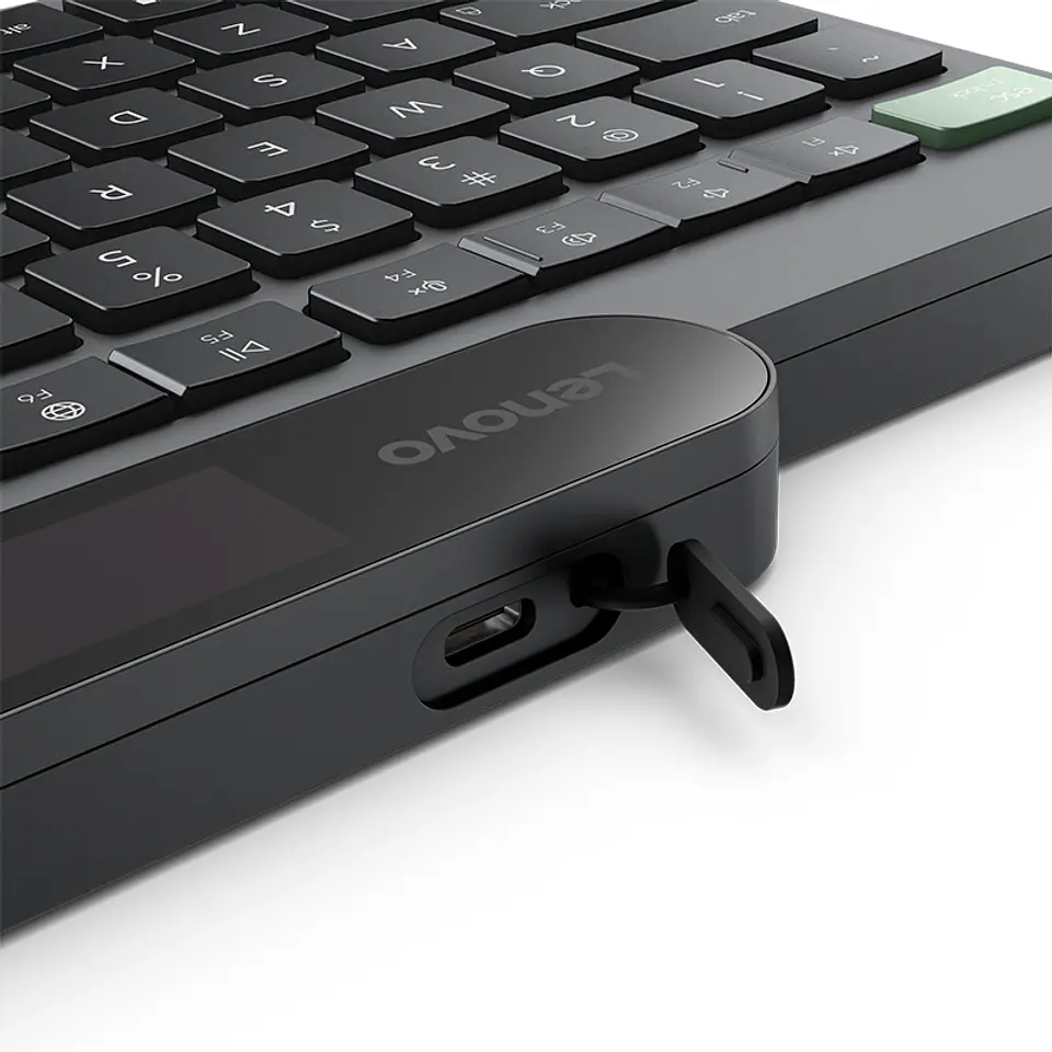 Teclado Lenovo Bluetooth autorrecargable - Español LA 171 7