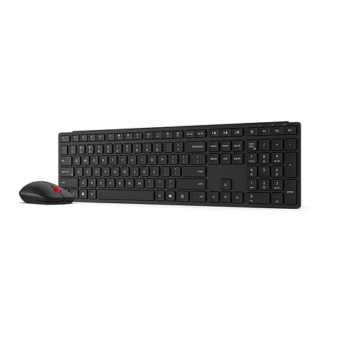 Teclado y Mouse inalámbricos multimodo Lenovo Pro Combo 6000-LA Español 171 (sin batería)