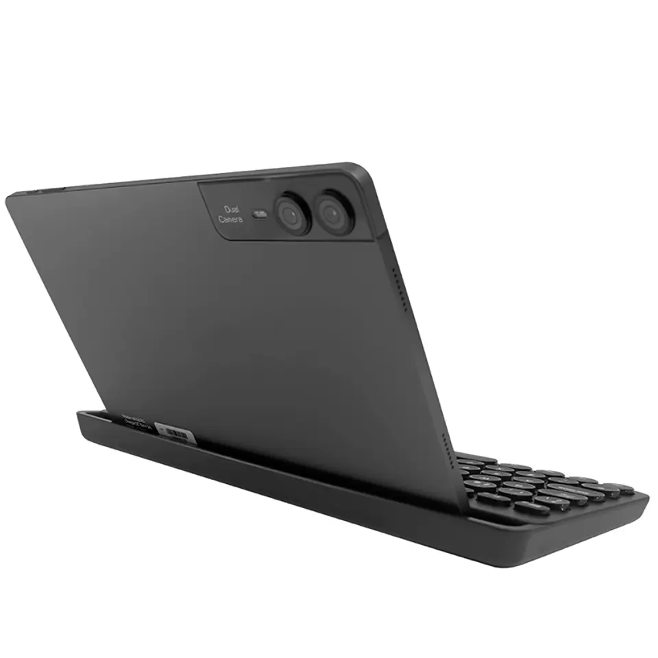 Teclado inalámbrico TEROS TE-4064N, 2.4 GHz, bluetooth 3.0 / 5.2, 80 teclas, negro 2