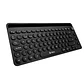 Teclado inalámbrico TEROS TE-4064N, 2.4 GHz, bluetooth 3.0 / 5.2, 80 teclas, negro - Miniatura 3