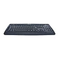 Teclado inalámbrico TEROS TE-4074CS, 2.4Ghz, USB, negro - Miniatura 2