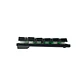 Teclado gamer TEROS TE-4072G, RGB, USB, negro - Miniatura 4