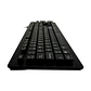 Teclado lavable TEROS TE-4065N, IPX7, USB, negro - Miniatura 3
