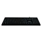 Teclado lavable TEROS TE-4065N, IPX7, USB, negro - Miniatura 4