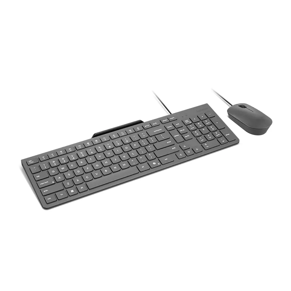 Combo Kit de Teclado + Mouse Lenovo 310, Interfaz: USB-A con cable, en Español (LA) 2