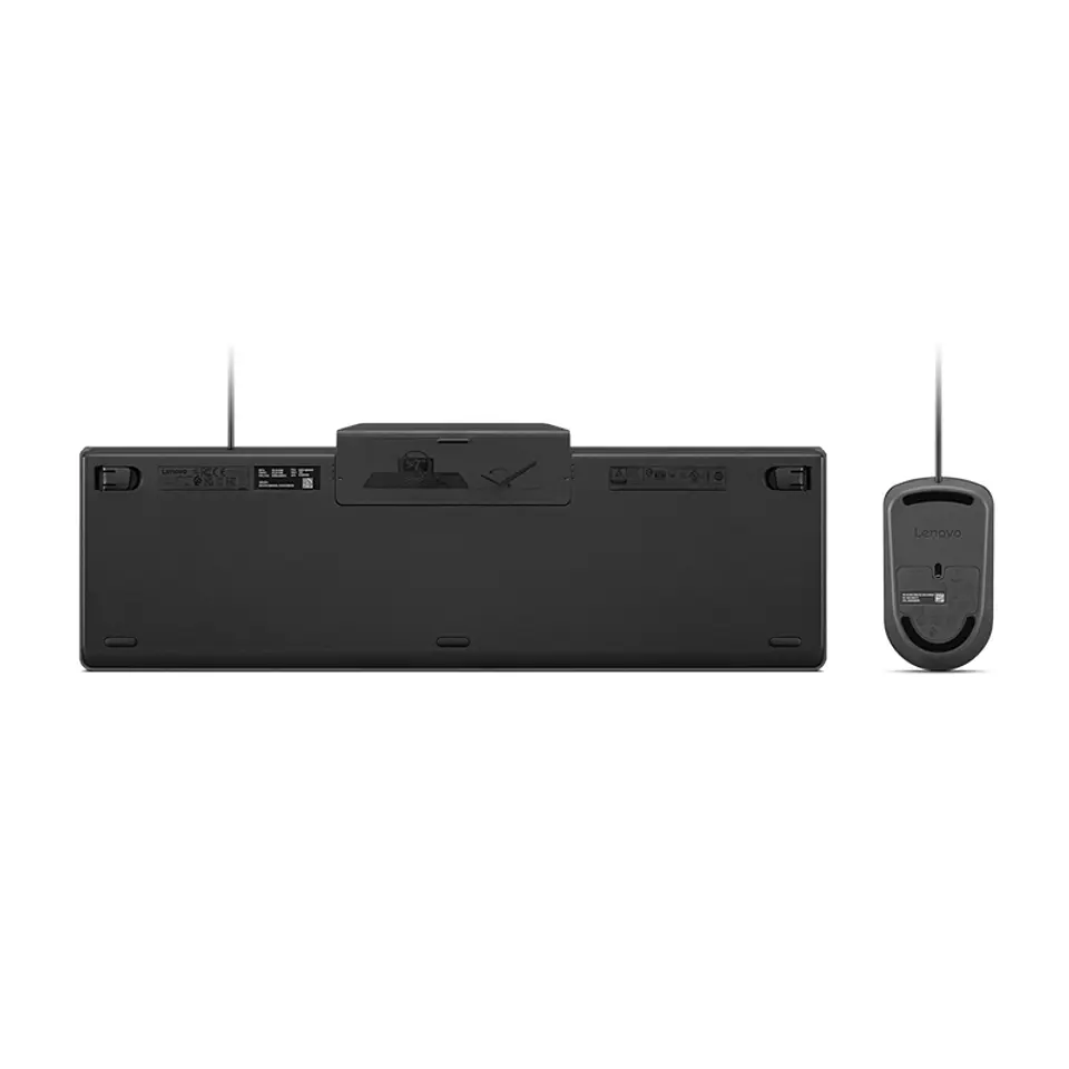 Combo Kit de Teclado + Mouse Lenovo 310, Interfaz: USB-A con cable, en Español (LA) 3