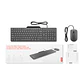 Combo Kit de Teclado + Mouse Lenovo 310, Interfaz: USB-A con cable, en Español (LA) - Miniatura 4