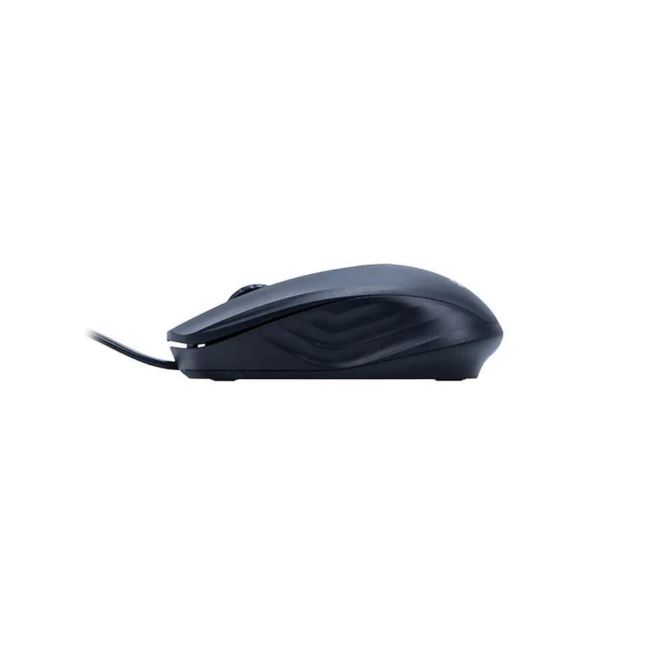 Kit Teclado + Mouse TEROS TE-5015S, negro 4