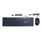 Kit Teclado + Mouse TEROS TE-5019S, tecla COPILOT (solo teclado), negro - Miniatura 2