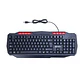 Kit 4 en 1 Teclado + Mouse + Auriculares + Mousepad TEROS TE-5014S - Miniatura 2