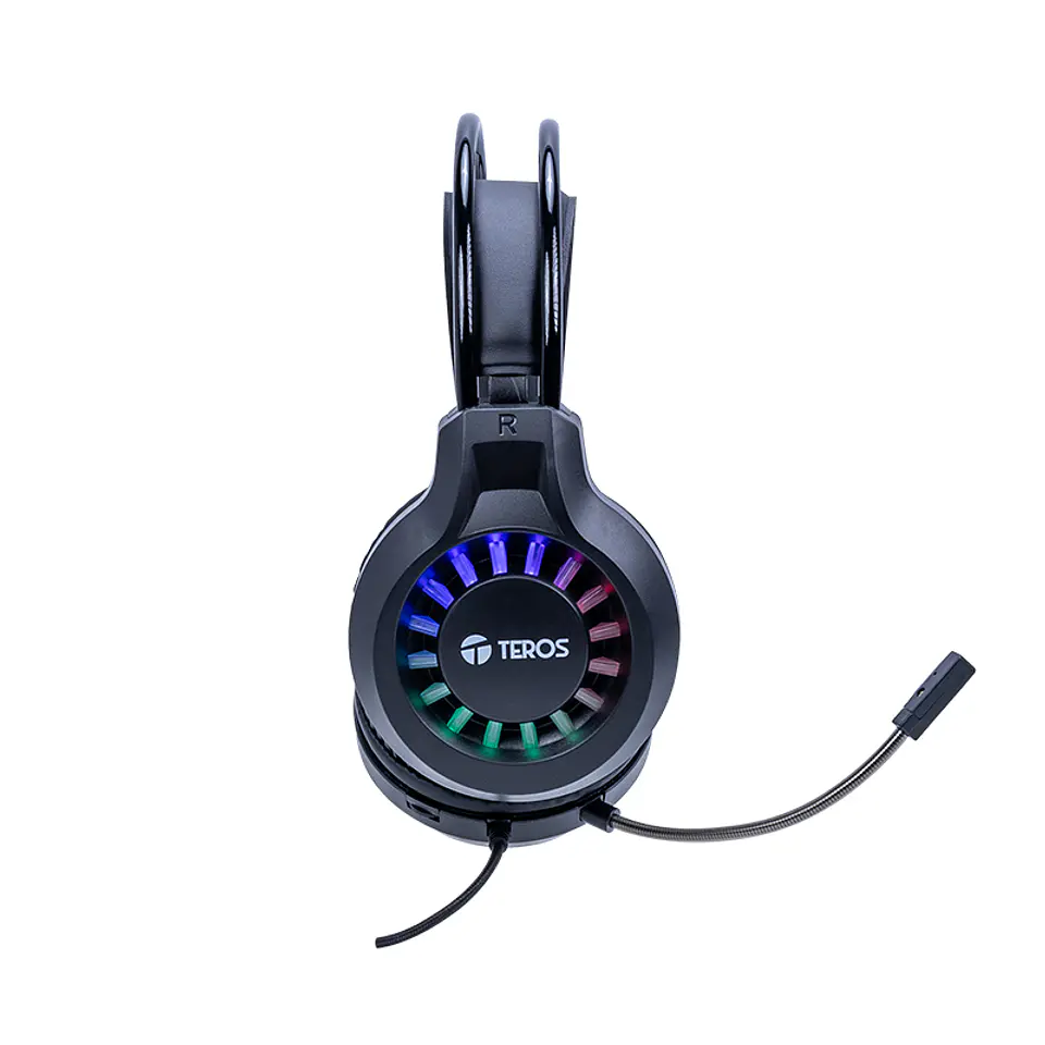 Kit 4 en 1 Teclado + Mouse + Auriculares + Mousepad TEROS TE-5014S 3