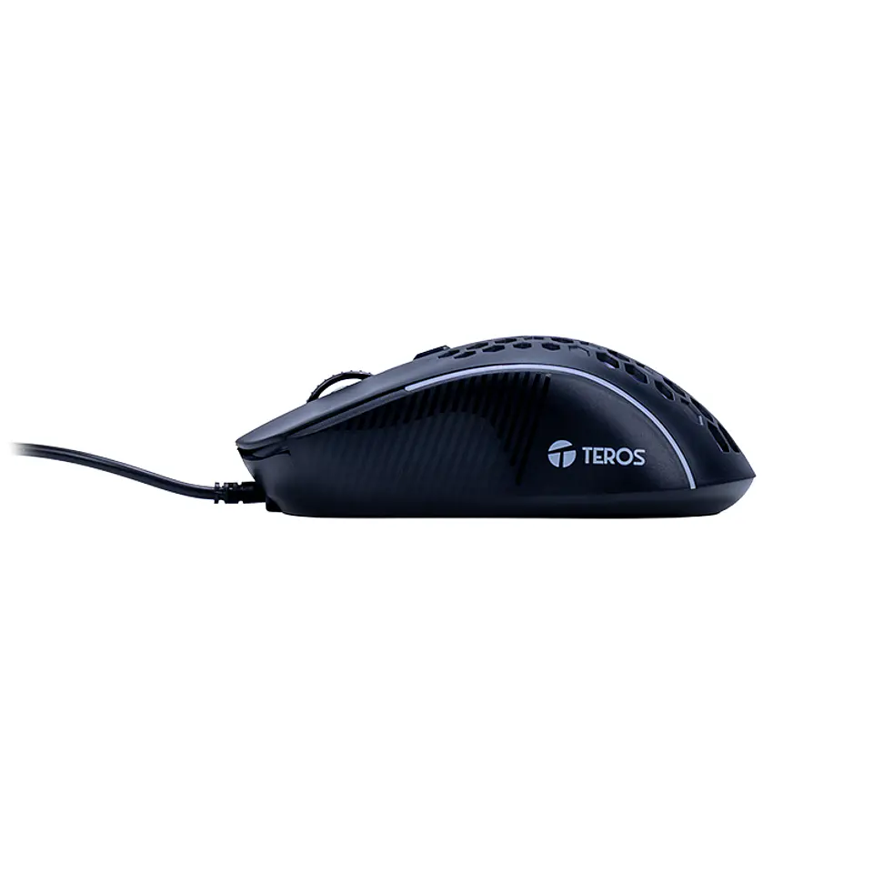Kit 4 en 1 Teclado + Mouse + Auriculares + Mousepad TEROS TE-5014S 8