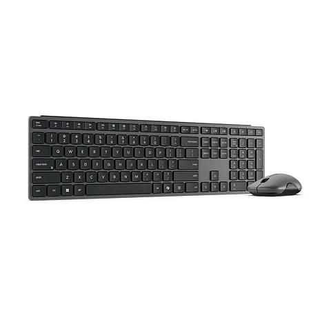 Combo Kit de Teclado + Mouse Lenovo 700, Inalambrico (Receptor USB), en Español (LA)