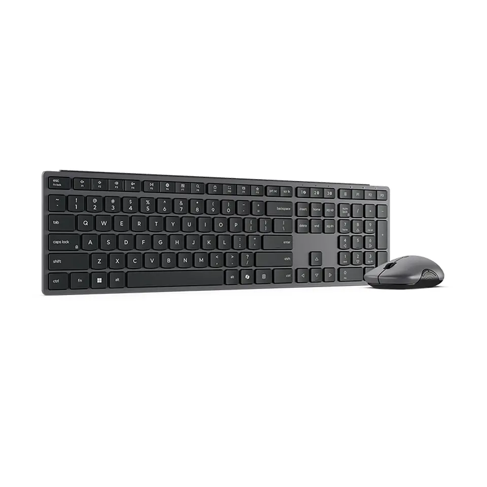 Combo Kit de Teclado + Mouse Lenovo 700, Inalambrico (Receptor USB), en Español (LA) 1