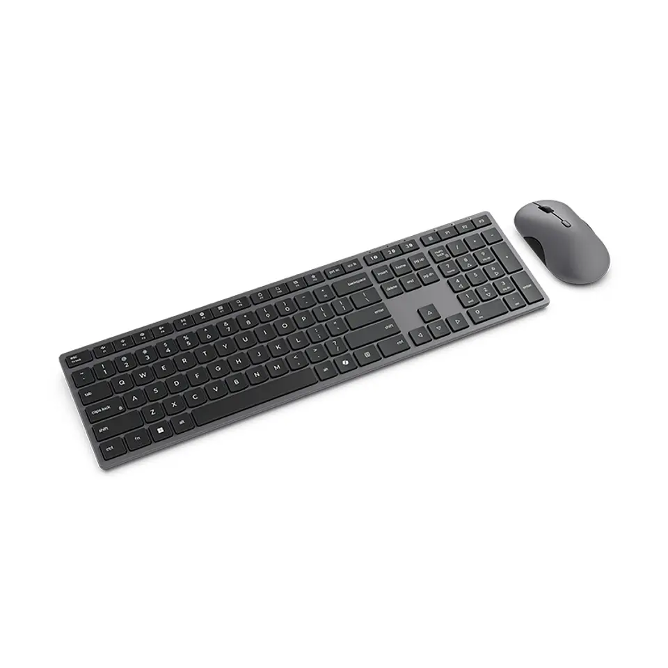 Combo Kit de Teclado + Mouse Lenovo 700, Inalambrico (Receptor USB), en Español (LA) 2