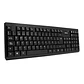 Kit teclado y mouse TEROS TE-4071S, inalámbrico, 2.4 GHz, acabado elegante, negro, español - Miniatura 2