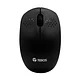 Kit teclado y mouse TEROS TE-4071S, inalámbrico, 2.4 GHz, acabado elegante, negro, español - Miniatura 3