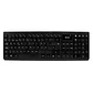 Kit teclado y mouse TEROS TE-4071S, inalámbrico, 2.4 GHz, acabado elegante, negro, español - Miniatura 4