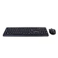 Kit inalámbrico teclado + mouse TEROS TE-5011CS, 2.4GHz, 1000DPI, español, negro - Miniatura 2