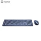 Kit Teclado + Mouse TEROS TE-5013S, negro - Miniatura 1