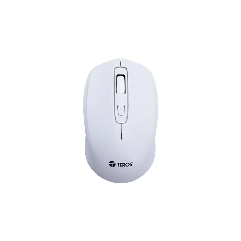 Combo inalámbrico Teclado + Mouse TEROS TE-5016S, blanco 2