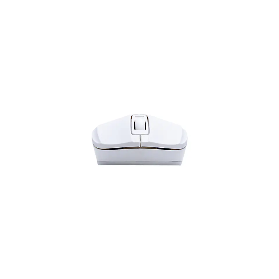 Combo inalámbrico Teclado + Mouse TEROS TE-5016S, blanco 4