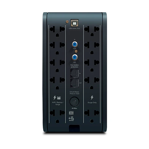 UPS Interactivo CDP (Chicago Digital Power) R-Smart 1010i, 1000VA / 500W