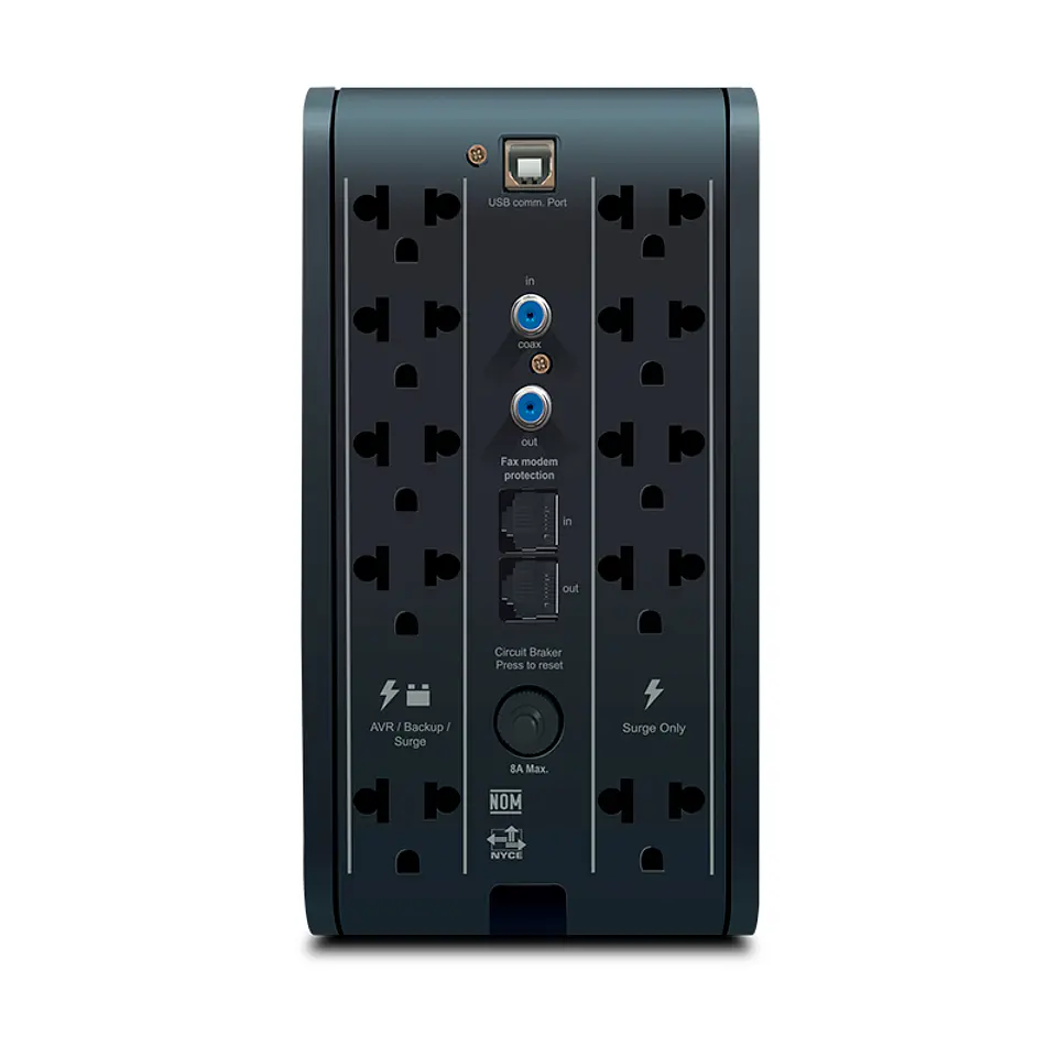 UPS Interactivo CDP (Chicago Digital Power) R-Smart 1010i, 1000VA / 500W 1