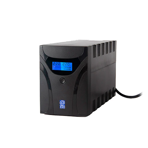 UPS Interactivo Elise Fase, AUR-1000-LCD-USB, 1000 VA / 600 W, Puerto inteligente USB-HID.